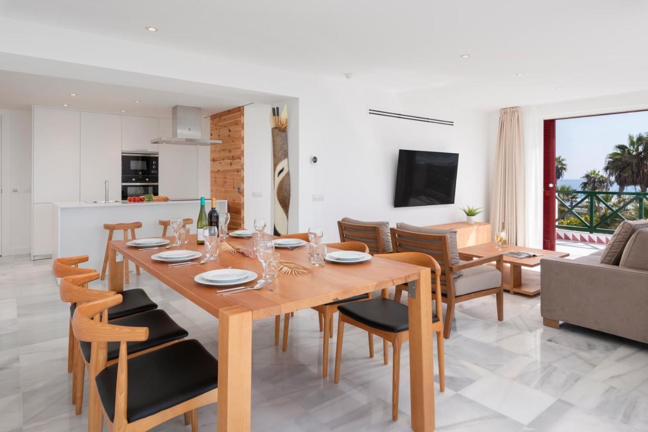 Ocean Suites By Upper Luxury Housing - Parque Santiago Playa de las Américas Dış mekan fotoğraf
